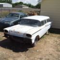 1959 Ranch wagon, Rare car, original 6 cylinder engine