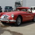1959 Red MGA 1500!