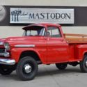 1959 Red NAPCO CHEVY CHEVERLOT 4x4 VINTAGE RARE TRUCK PICK UP GMC
