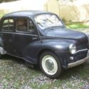1959 Renault 4cv Running and Driving