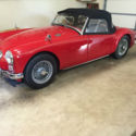 1959 restored red roadster