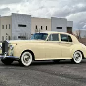 1959 Rolls-Royce Silver Cloud I  115975 Miles Ivory Saloon (Sedan)