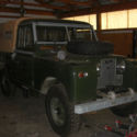 1959 ROVER DEFENDER  SERIES 11A 109&quot; PICK-UP  3/4 CANVAS