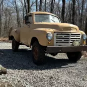 1959 Scotsman Studebaker pickup truck 4x4 NAPCO