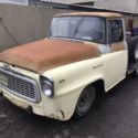 1959 SHORT BED INTERNATIONAL HARVESTER PICKUP IHC BINDER A100