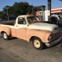 1959 Studebaker 4E7 Barn Find Truck Pickup Original E Series