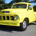 1959 Studebaker Deluxe Gorgeous Pickup Runs Great Yellow Manual 0 Miles