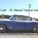 1959 Studebaker Lark RARE V8 Manual trans w/Overdrive. 2 doors..RUNS and SOLID