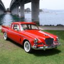 1959 Studebaker Silver Hawk &#034;ROSIE&#034; - Multiple Show Winner, Ferrari Red