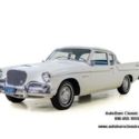 1959 Studebaker Silver Hawk  98458 Miles White  259 ci 3-Spd Auto