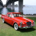 1959 Studebaker Silver Hawk Red - Show Winner, Concourse Restoration