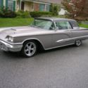 1959 thunderbird 53,000 orignal miles Beautiful Platinum Silver Tuxedo Black