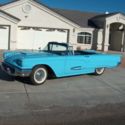1959 Thunderbird Convertible, from movie La Bamba, Factory A/C, V8, auto.