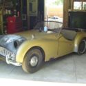 1959 TR3A with Overdrive