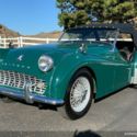 1959 Triumph TR3 4 Speed Manual 2-Door Convertible
