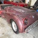 1959 Triumph TR3 Barn Find Great Project , solid car , many new parts , complete