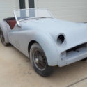 1959 Triumph TR3 - Build Number TS53896L