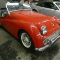 1959 TRIUMPH TR3 CONVERTIBLE
