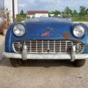 1959 TRIUMPH TR3   NEEDS RESTORED