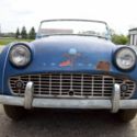 1959 TRIUMPH TR3   NEEEDS RESTORED