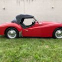 1959 Triumph TR3 Roadster Convertible