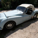 1959 Triumph TR3 Roadster Runs All Original Paint 43k miles