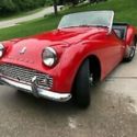 1959 TRIUMPH TR3 WITH 75,800 ACTUAL MILES / CLEAN TITLE