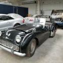 1959 Triumph TR3A 50436 original miles very very solid and original