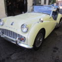 1959 Triumph TR3A / Great body / Great interior / Great engine / Classic cvt
