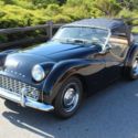 1959 Triumph TR3A Located In California