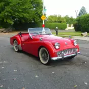1959 Triumph TR3A Older Restoration Nice Driver