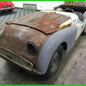 1959 TRIUMPH TR3A ROADSTER. ORIGINAL RED / BLACK TRIM. MATCHING #&#039;s. 4-SPEED.
