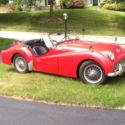 1959 Triumph TRS Sports Car