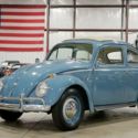 1959 Volkswagen Beetle  7174 Miles Blue Coupe 4-Cylinder 4-Speed Manual