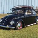 1959 Volkswagen Beetle Euro RAG RAGTOP Semaphore