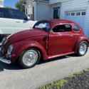 1959 Volkswagen Beetle (Pre-1980) Red RWD Manual