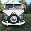 1959 Volkswagen Bus Vanagon Kombi Camper Panel Transporter