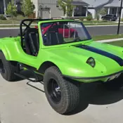1959 Volkswagen Dune Buggy Convertible Green Super Sport SB