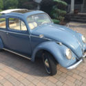 1959 Volkswager Bug Beetle Ragtop Beautiful!!!!!  NO RESERVE!!