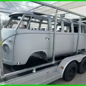 1959 Volkswagon Micro Bus Samba, Deluxe T1, Brand New Body