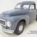 1959 Volvo Pickup 445  26772 Miles Gun Metal Gray Pickup Truck 1800 cc 4-Spd Man