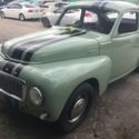 1959 Volvo PV444/544 Red RWD Manual