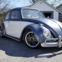 1959 vw beetle bug restored resto-mod cal look