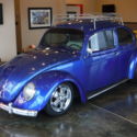 1959 VW Euro Semaphore Beetle - Volkswagen Bug - Slammed Cal Style 1915cc