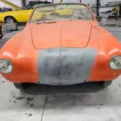 1959 VW Karmann Ghia Lowlight Convertible