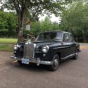 1959 W120 Mercedes 180D 136,877 miles Black Ponton Nice Overall Condition