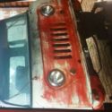 1959 Willy&#039;s Jeep Fc 170 Truck Rare Collectable Vintage Old