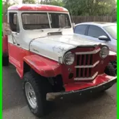 1959 Willy&#039;s  Jeep Pickup