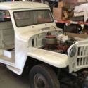 1959 Willys 1-Ton Pickup Truck with plow partially renovated complete project