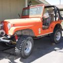 1959 Willy&#039;s Jeep CJ5 - 85% complete project
